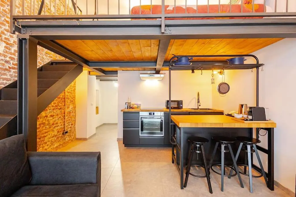 Loft In Centro A Milano Con Accesso Privato Apartment  Milan