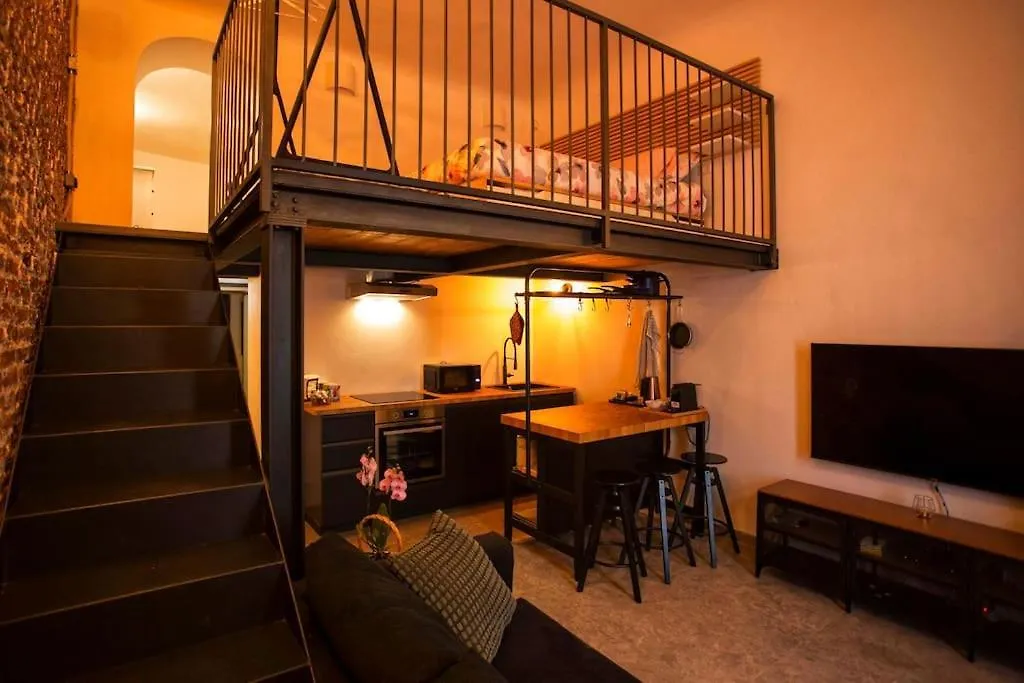 Loft In Centro A Milano Con Accesso Privato Apartment Italy