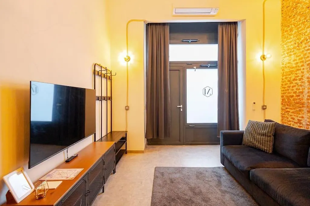 Loft In Centro A Milano Con Accesso Privato Apartment 0*, Milan Italy