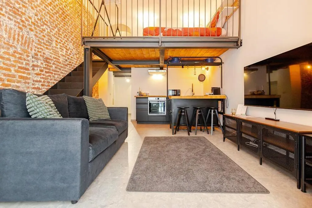 Loft In Centro A Milano Con Accesso Privato Apartment